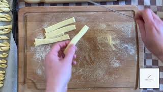 How to make Homemade Fusilli Pasta [upl. by Burwell]