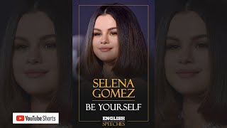 Be Yourself  Selena Gomez [upl. by Ahsital175]