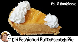 Easiest Butterscotch Pudding Pie Recipe CVCs Southern Cooking [upl. by Yr]