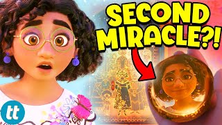 Encanto Had A Second Secret Miracle At The End Of The Movie [upl. by Arraes]