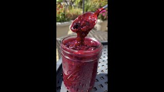 Do you have too many frozen berries Mixed berry compote recipe [upl. by Karmen]