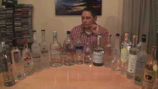 Vodka Taste Test 1  16 Of The Best Reviewed [upl. by Samy]