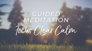 15Minute Guided Meditation for Focus and Clarity [upl. by Ano]