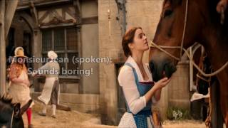 Beauty and the Beast  Belle LYRICS [upl. by Atteram]