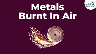 Metals and Nonmetals Chemical Properties Part 1  Dont Memorise [upl. by Mloc]