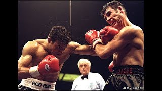 robin reid vs joe calzaghe full fight [upl. by Renraw]