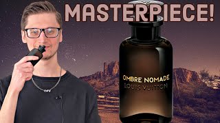 LOUIS VUITTON OMBRE NOMADE FRAGRANCE REVIEW [upl. by Ahsinrad]