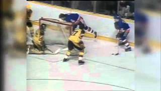 1982 Stanley Cup Final  Game 4 [upl. by Ahseinar827]