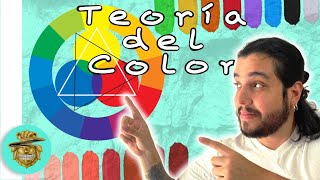 Cómo MEZCLAR COLORES  Teoría del Color FÁCIL [upl. by Nileuqay265]