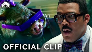 Teenage Mutant Ninja Turtles  Bebop amp Rocksteadys MUTATION feat Tyler Perry  Paramount Movies [upl. by Demott]