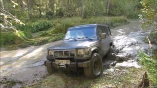 Hyundai Galloper OffRoad [upl. by Jareb236]