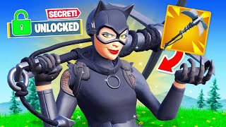 Unlocking CATWOMAN ZERO EARLY in Fortnite [upl. by Haugen]