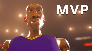 MVP  Animation Short Film inspired by Kobe Bryant [upl. by Jaco]