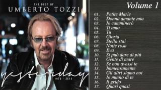 The Best of Umberto Tozzi VOLUME 1 [upl. by Peggi]