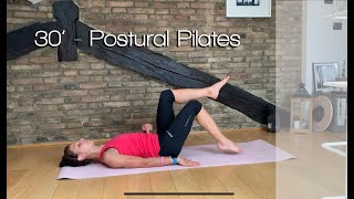 30  lezione completa di Postural Pilates [upl. by Vilhelmina589]