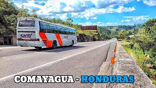 Carretera CA5 Comayagua Honduras 03 15Diciembre2024 [upl. by Aikemaj]