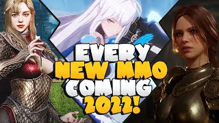 Every NEW MMORPG Coming in 2022  What MMO Should You Play [upl. by Nal]