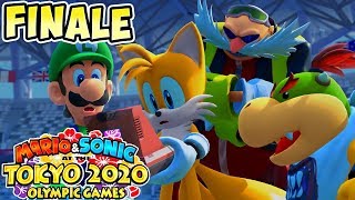 Mario amp Sonic Tokyo 2020 Olympic Games  FINALE Walkthrough ᴴᴰ [upl. by Amre]