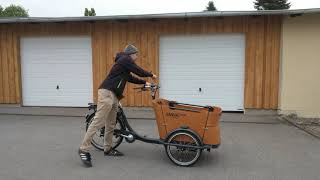 Babboe Curve E Lastenrad Elektro Cargobike [upl. by Tucky578]