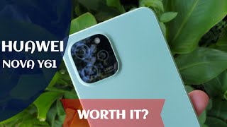 Huawei Nova Y61 Review  Is It Worth It [upl. by Niraa]