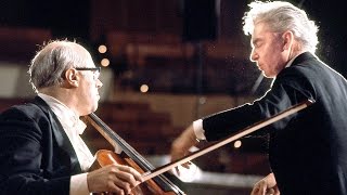 Strauss Don Quixote  Rostropovich · Karajan · Berliner Philharmoniker [upl. by Siouxie961]