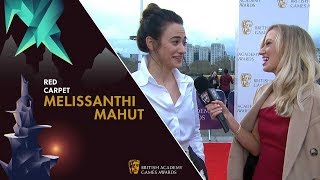 Melissanthi Mahut on Becoming Kassandra in Assassin’s Creed Odyssey  BAFTA Games Awards 2019 [upl. by Tnairb]