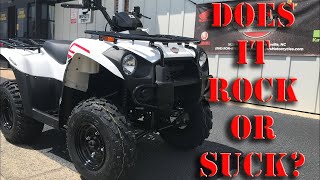 Kawasaki Brute Force 300 Review [upl. by Nolyarb186]