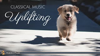 Happy Classical Music  Uplifting Inspiring amp Motivational Classical Music [upl. by Anaitit]