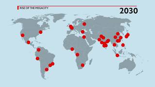 Urbanisation and the rise of the megacity [upl. by Leeanne]