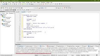 Subroutines in FORTRAN  Tutorial  14 [upl. by Wightman721]