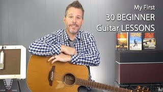 30 FREE Guitar Lessons For Beginners [upl. by Zurheide694]