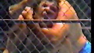 Angelo Mosca vs Iron Sheik  Cage Match Maple Leaf Wrestling [upl. by Nerrot]