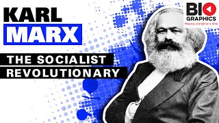 Karl Marx The Socialist Revolutionary [upl. by Natika485]