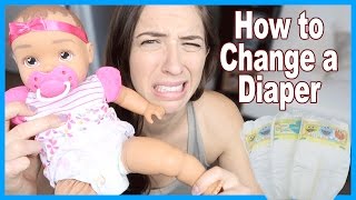 How To Change A Diaper [upl. by Morlee]