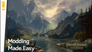 How to Mod Pathfinder Kingmaker [upl. by Bajaj]