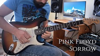 Pink Floyd  Sorrow SOLO PulseStudioJam Mix cover by Andrey Korolev [upl. by Diaz217]