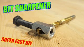 DIY Bit Sharpener [upl. by Pauly311]