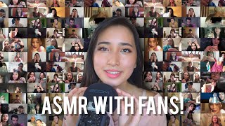 ASMR WITH FANS💖 pt1 [upl. by Holton]