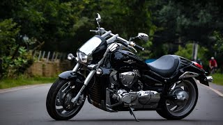 Suzuki Intruder M1800R An 1800 cc monster   Cinematic [upl. by Atrebor]