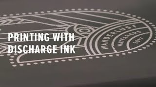 Discharge Screen Printing — What you need to know about Discharge Ink [upl. by Aillicec38]