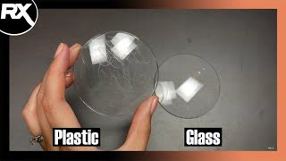 Are Glass Lenses more Scratch Resistant than Plastic Lenses [upl. by Oiramrej]