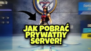 Jak Pobrać Prywatny Server W Fortnite wszystkie skiny [upl. by Eirac]