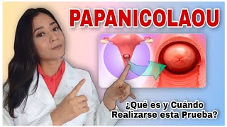 📌 PAPANICOLAOU Citología Cervical  ¿Qué Es y Cuándo Debes Realizarte tu PRIMERA Citología [upl. by Dibbell]