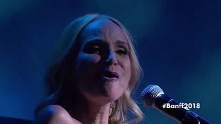 Kristin Chenoweth  quotBring Him Homequot feat Bob Greenblatt  BANFF Rockie Awards 2018 [upl. by Genet]