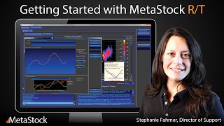 Getting Started with MetaStock RT [upl. by Craw173]