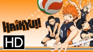 Haikyu  Official Trailer [upl. by Rebliw]