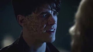 The Flash  Season 3  Killer Frost Questions Savitar About Killing Iris  The CW [upl. by Aivatal]