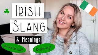 Irish Slang and Phrases [upl. by Riggins]