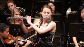 Chaminade Concertino for Flute  Hayley Miller flute Benjamin Zander conductor [upl. by Maida]