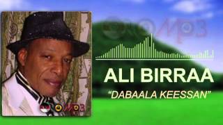 Ali Birra  Dabaala Keessan Oromo Music [upl. by Ammadis]